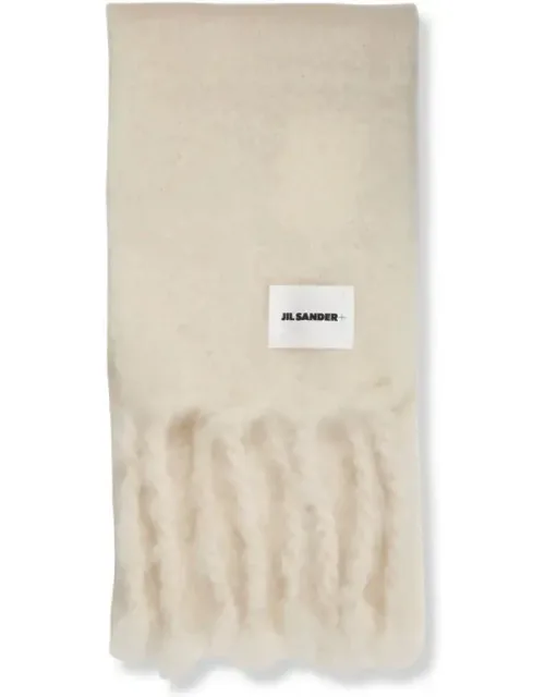 Bouclé Fringe Edge Scarf