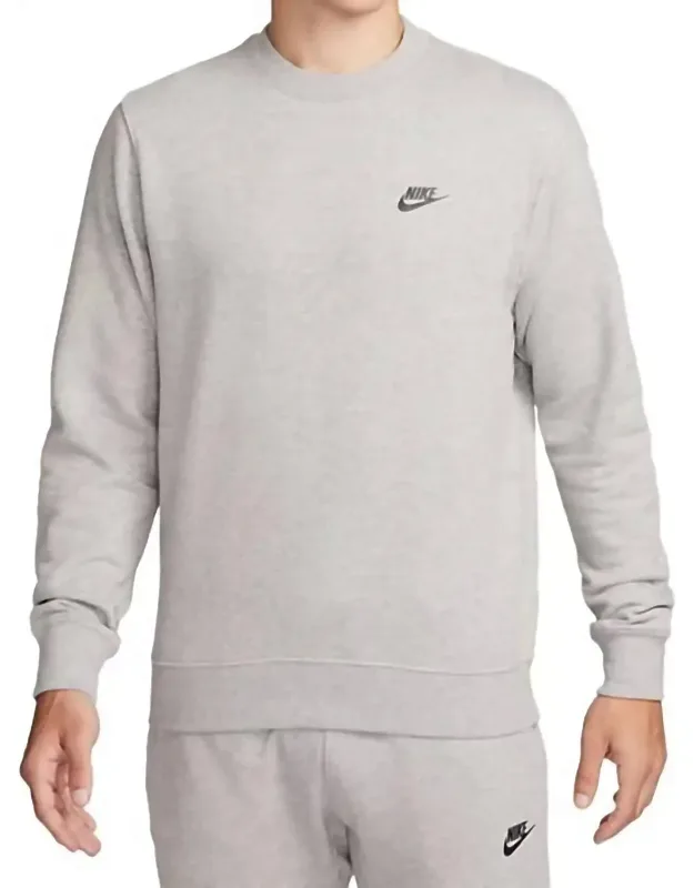 Relaxed Fit Crewneck Sweatshirt