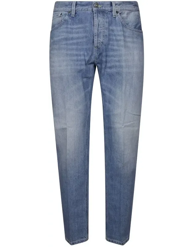 Medium Blue Denim Jeans
