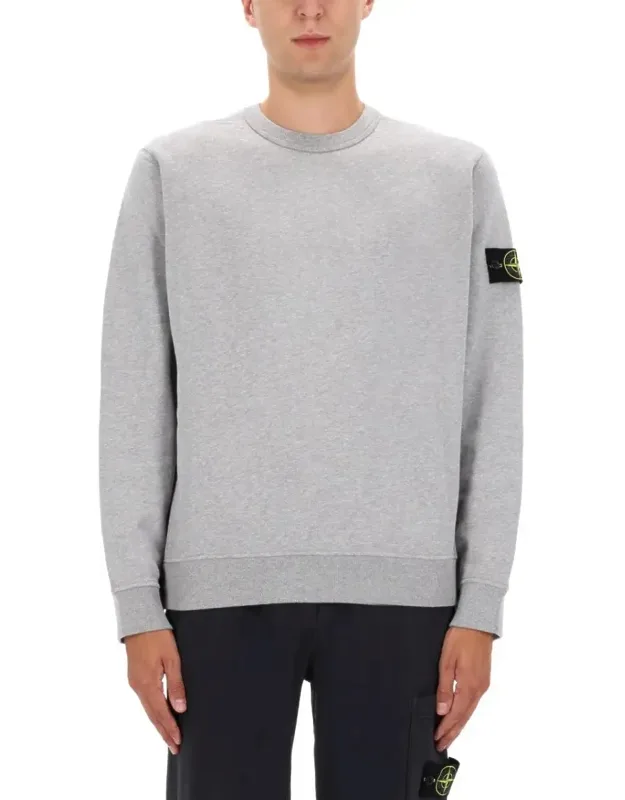 Casual Crew Neck Sweatshirt