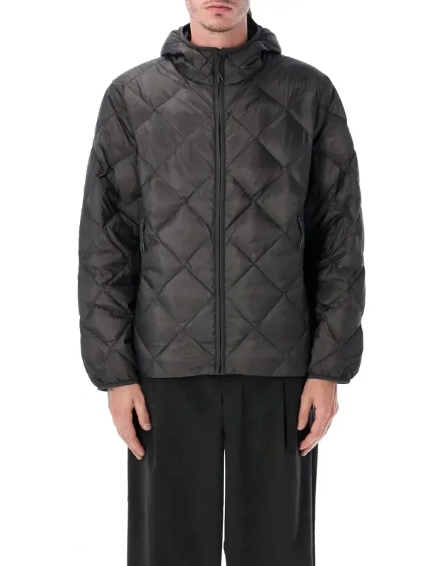 Lightweight Down Hooded Jacket