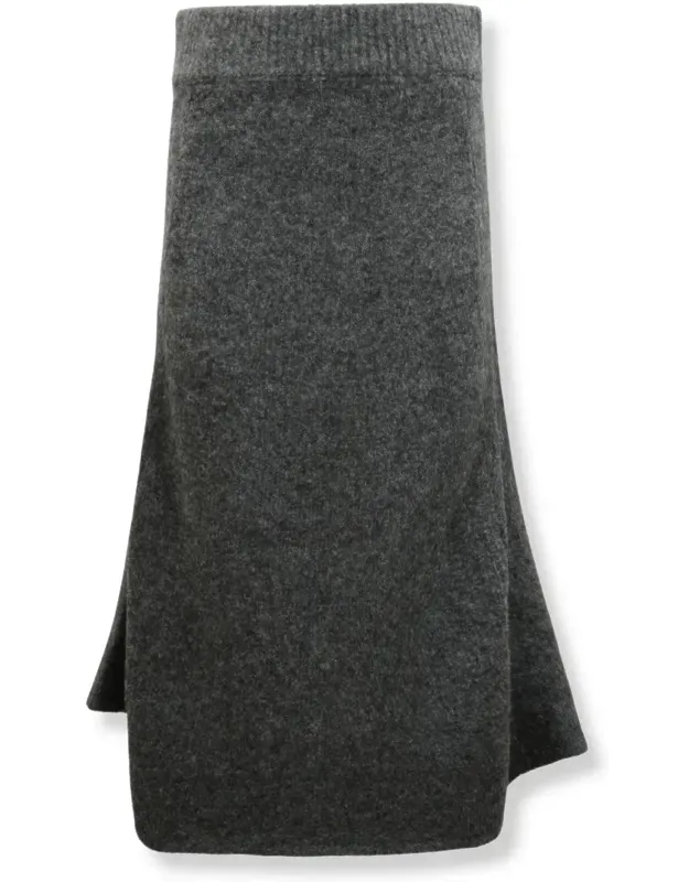 Tailored Midi Skirt