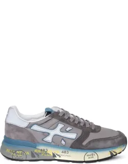 Layered Texture Sneakers