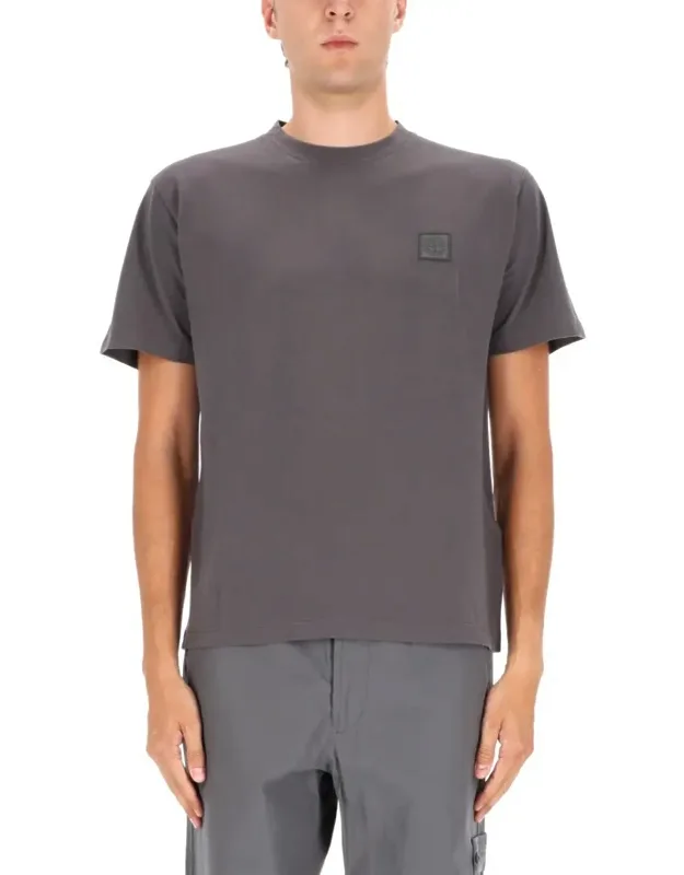 Relaxed Fit Crew Neck T-shirt