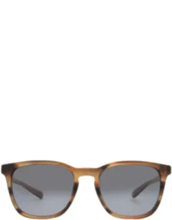 Sullivan Polarized Glass Square Sunglasses