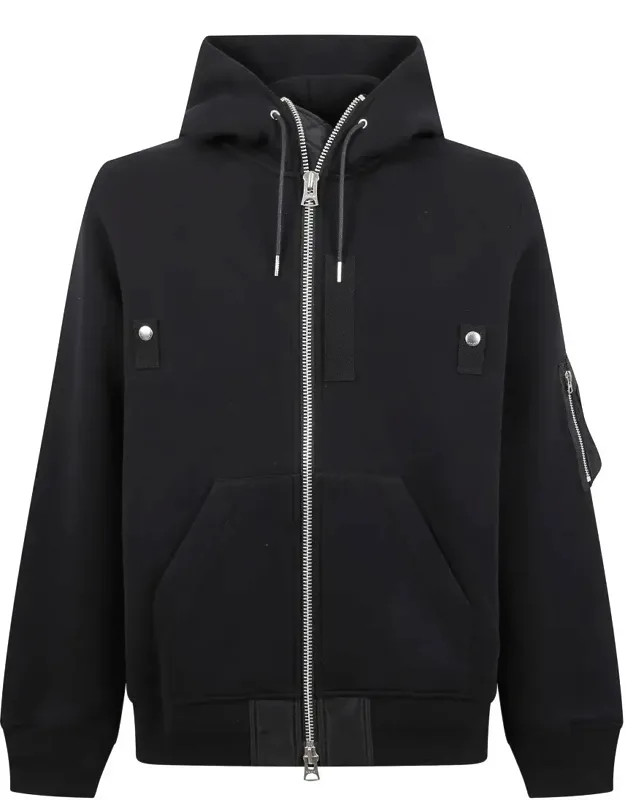 Zip-front Hoodie