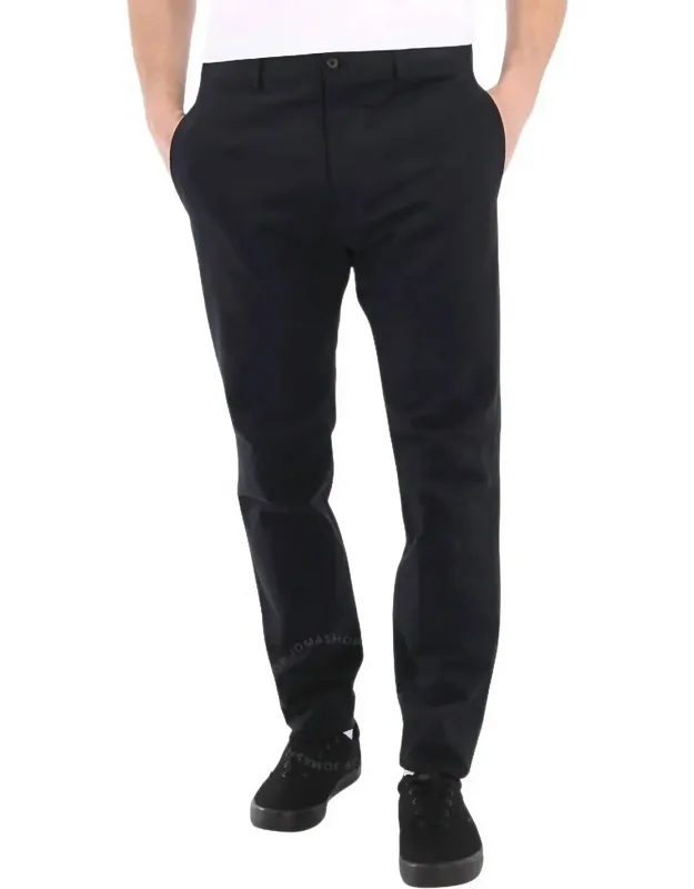 Cotton Gabardine Chino Pants