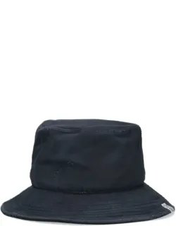Wide Brim Bucket Hat