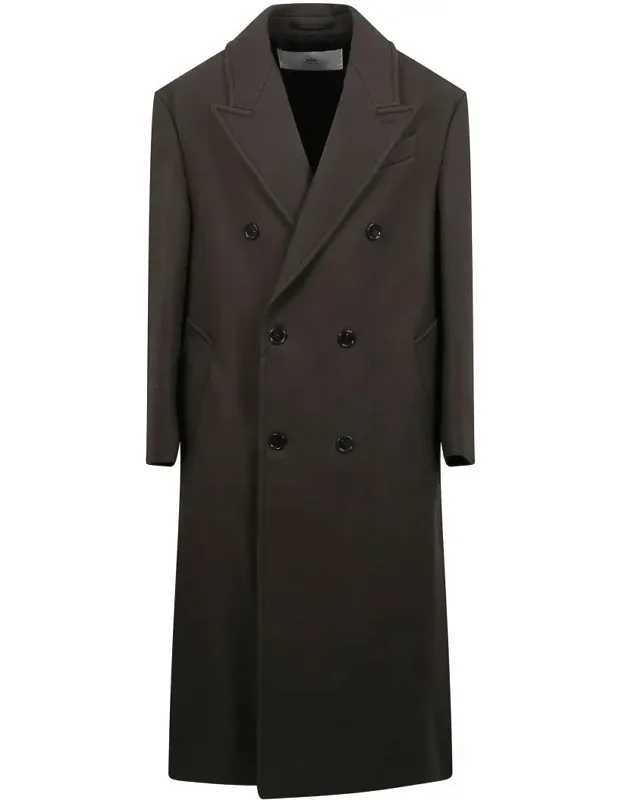 Double-breasted Coat