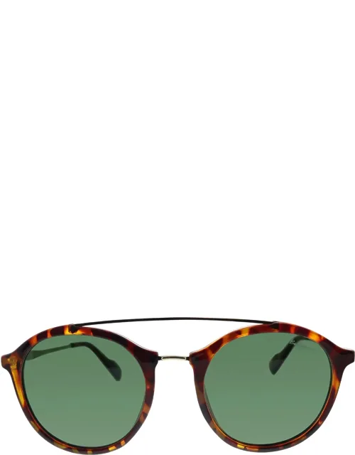 Round Sustainable Polarized Sunglasses