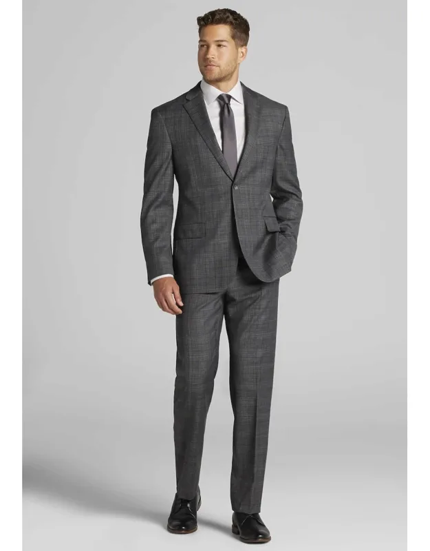 Traveler Coolmotion Tailored Fit Suit Jacket