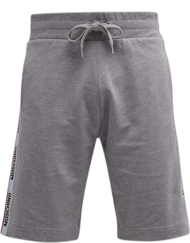 Sweat Shorts With Side Taping