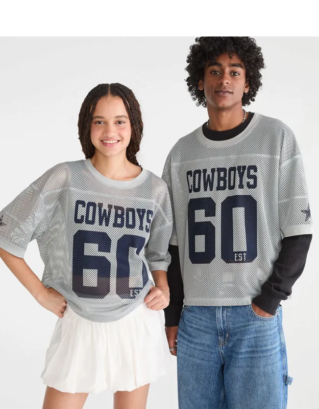 Dallas Cowboys Boxy Mesh Tee