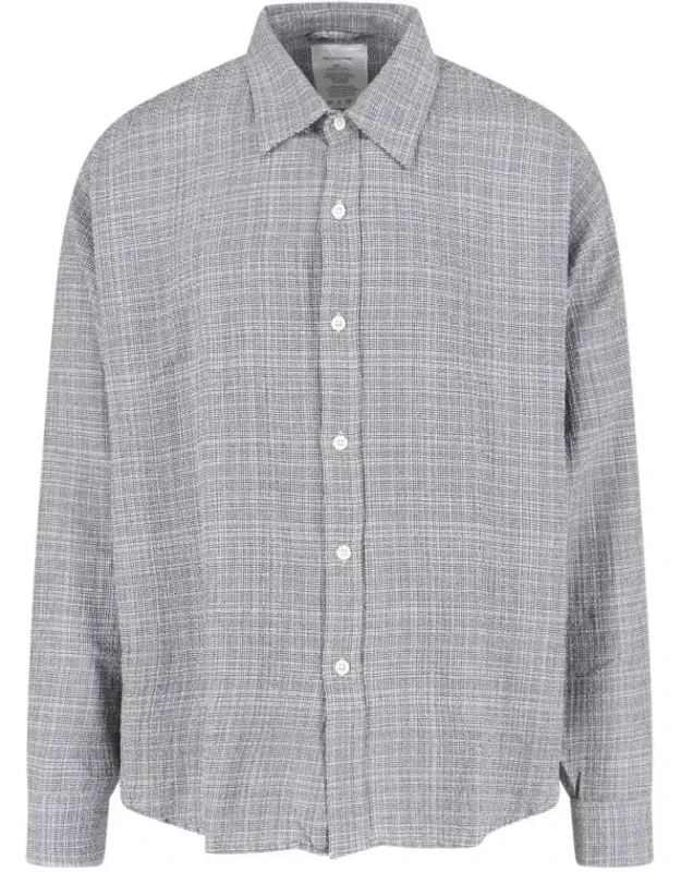 _checked Shirt, Tailored Design, Lightweight Fabric_