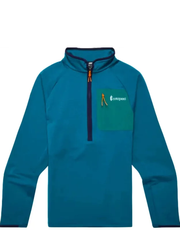 Otero Fleece Half-zip Pullover Jacket