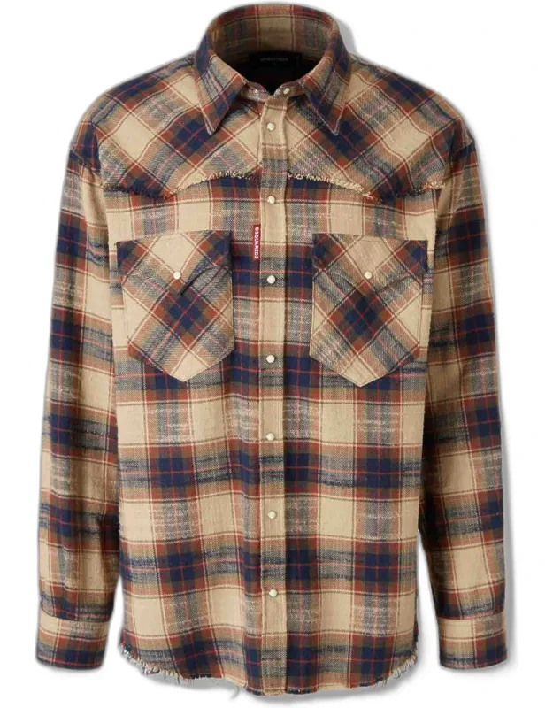 Casual Checked Shirt