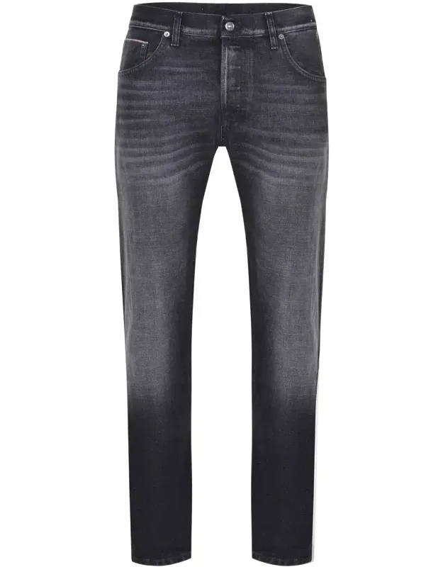 Dondup Slim Fit Stone Wash Denim