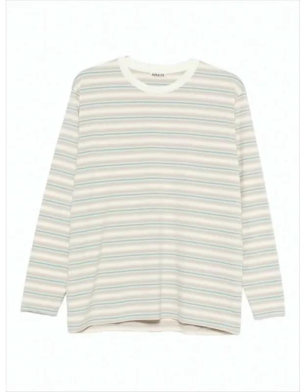 Pastel Stripe Long-sleeve Shirt