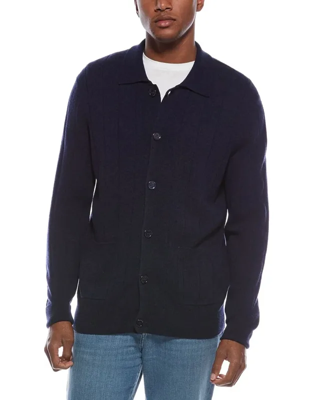 Wool & Cashmere-blend Cardigan