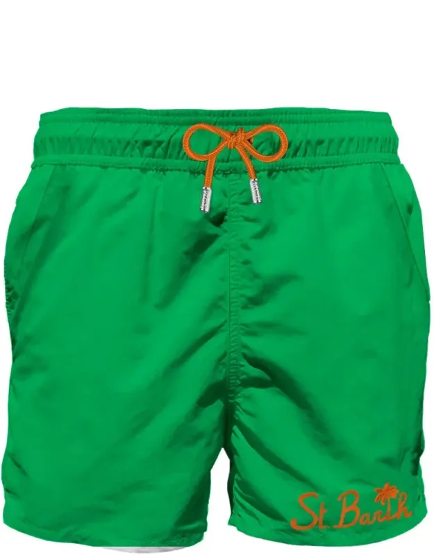 Man Swim Shorts With Pocket