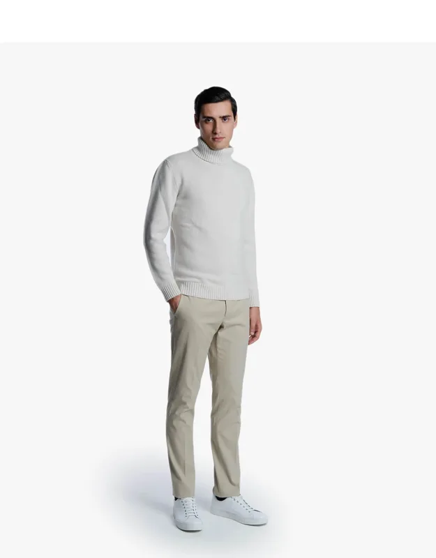 Turtleneck Sweater - Cashmere, Regular Fit