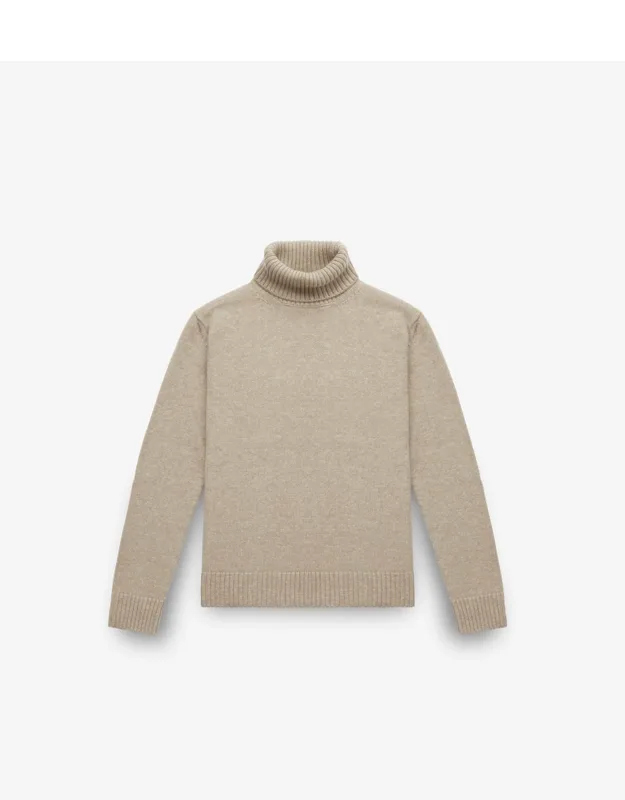Turtleneck Sweater - Cashmere, Regular Fit