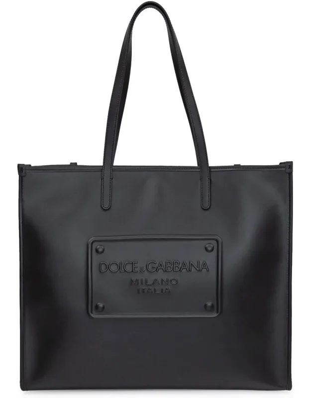 Leather Shopping Bag