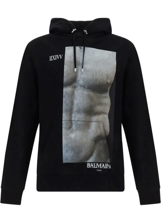 Cotton Hoodie Sweatshirt