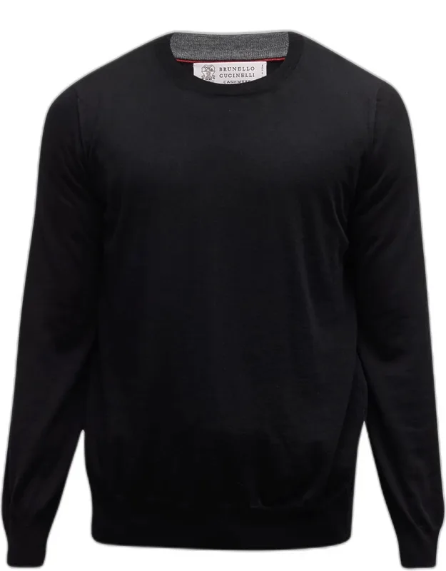 Wool-cashmere Crewneck Sweater
