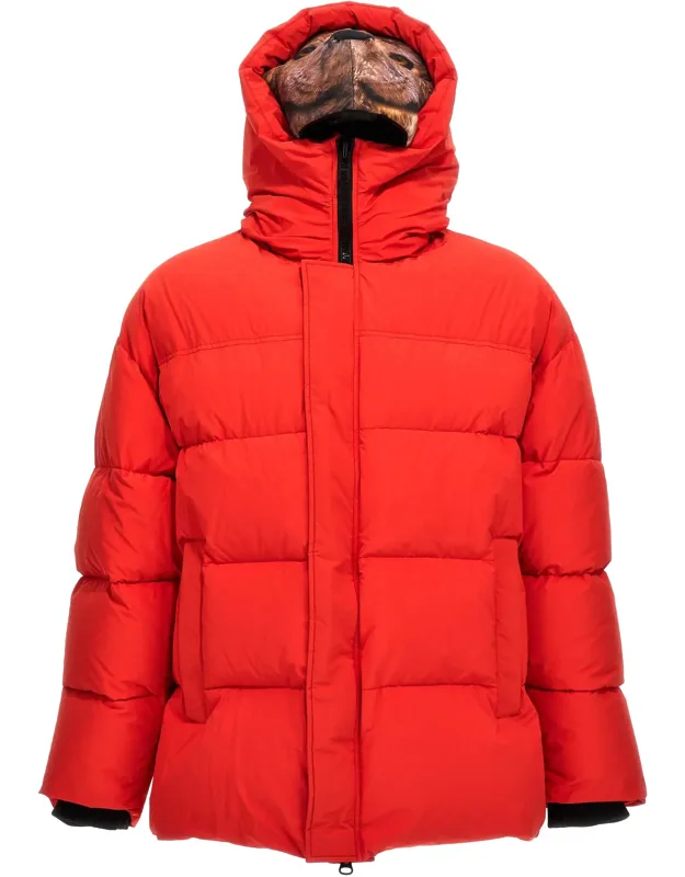 Animal Trim Down Jacket