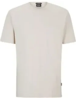 Regular-fit T-shirt In Mercerized Moulin Cotton