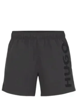 Swim Shorts With Logo Print
