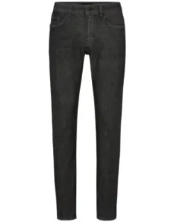 Slim-fit Jeans In Performance-stretch Knitted Denim