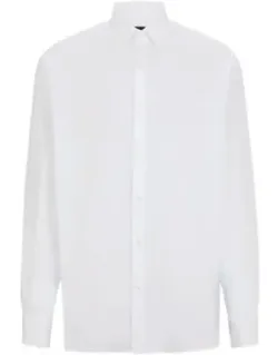 Regular-fit Cotton Poplin Shirt