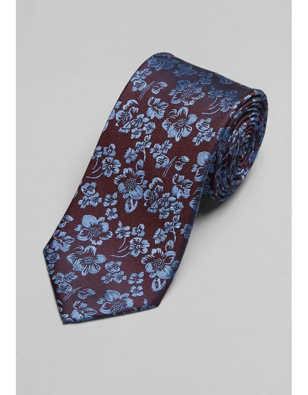 Traveler Collection Floating Fiori Floral Tie - Long