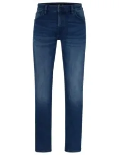 Regular-fit Jeans In Coolmax Denim