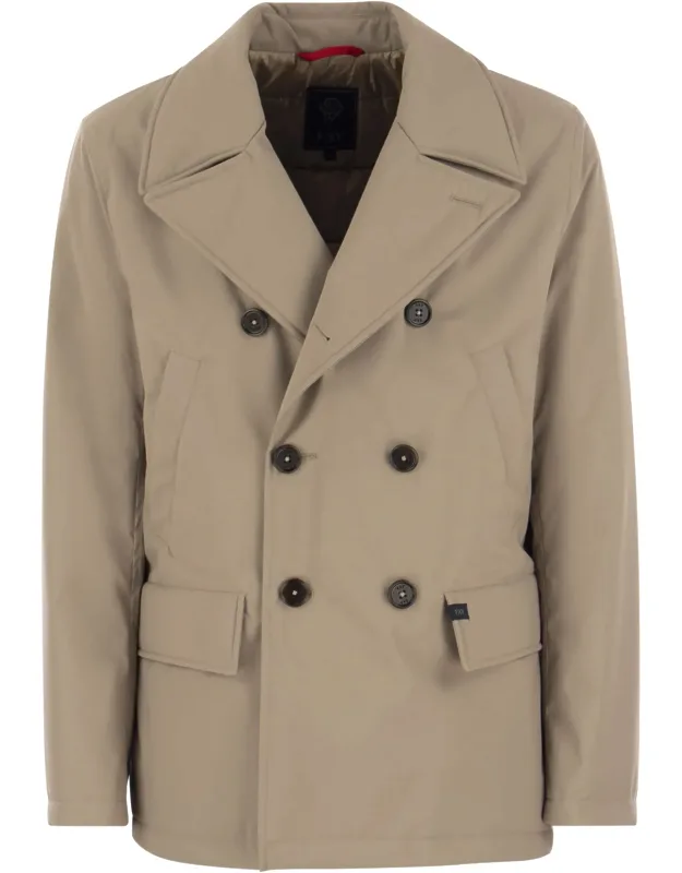 Corda Microfibre Coat