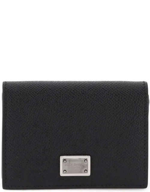 Dauphine Leather Card Holder