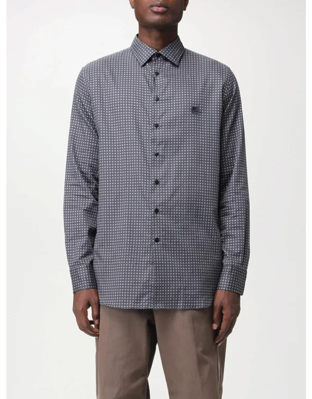 Shirt With Micro Pattern
