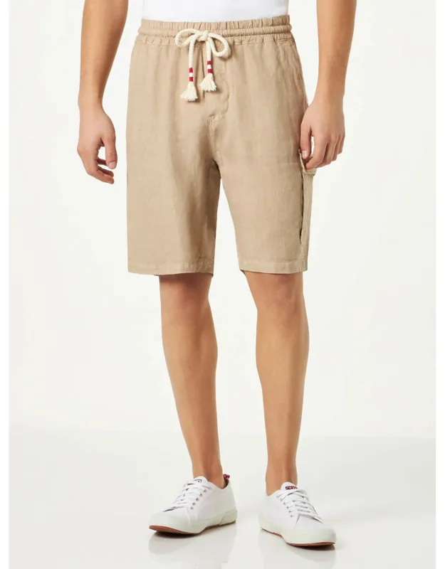 Linen Bermuda Shorts