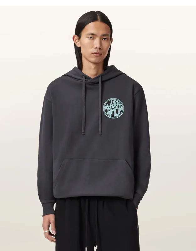 Distortion Graphic Hoodie