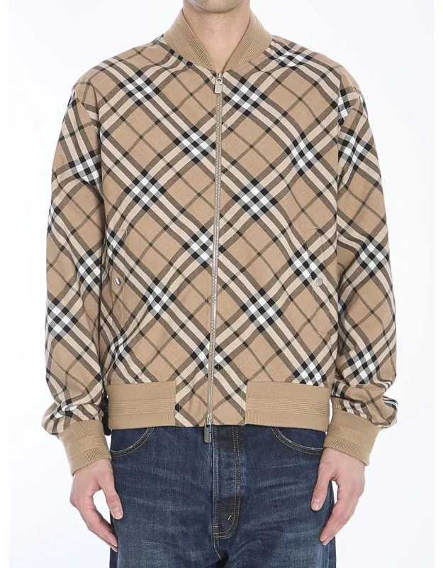 Harrington Bomber Jacket