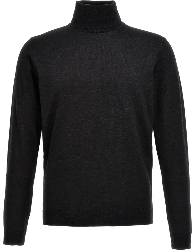 Wool Turtleneck Sweater