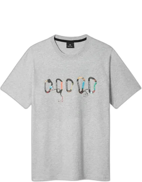 Carabiner Print T-shirt