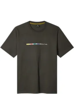 Bike Chain Print T-shirt