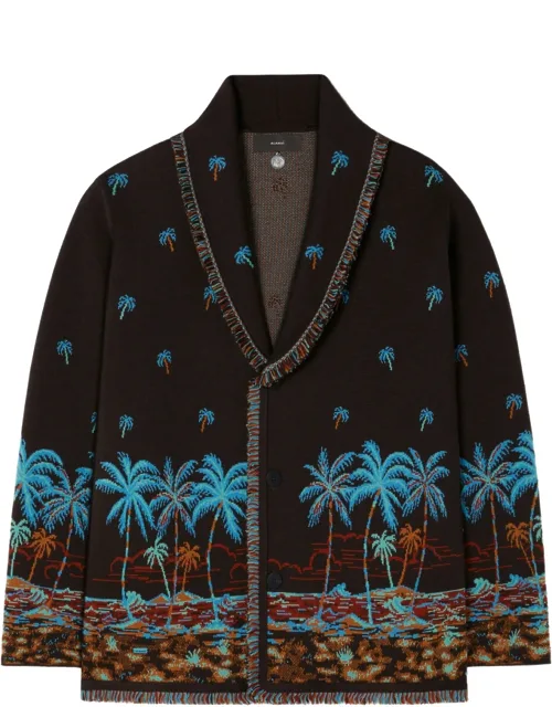 The Tale Of Hawaiian Fringed Cardigan