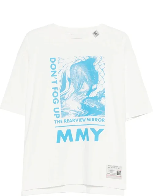 Graphic-print Round-neck T-shirt