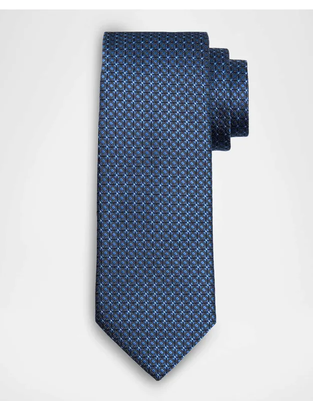 Micro-box Silk Jacquard Tie