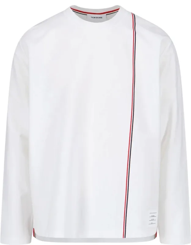 Tricolor Detail T-shirt