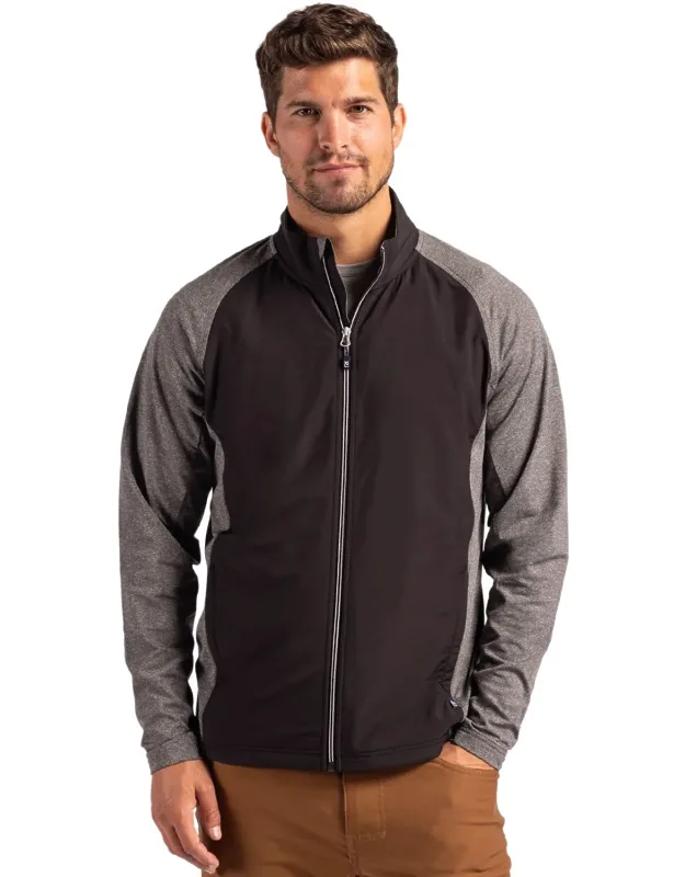 Eco Knit Hybrid Recycled Full Zip Jacket